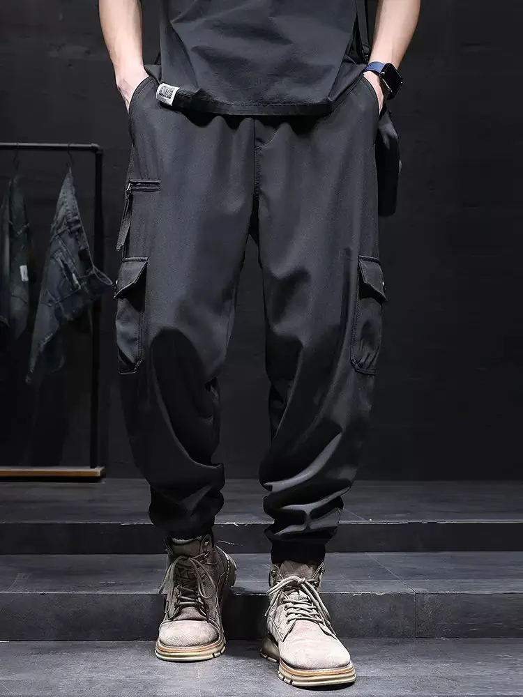 Spring Autumn New Cargo Pants Harajuku Sport Jogging Trousers Boys Male Tactical Overalls All-match Men'S Tracksuit Clothings
Spring Autumn New Cargo Pants Harajuku Sport Jogging Trousers Boys Male Tactical Overalls All-match Men'S Tracksuit Clothings