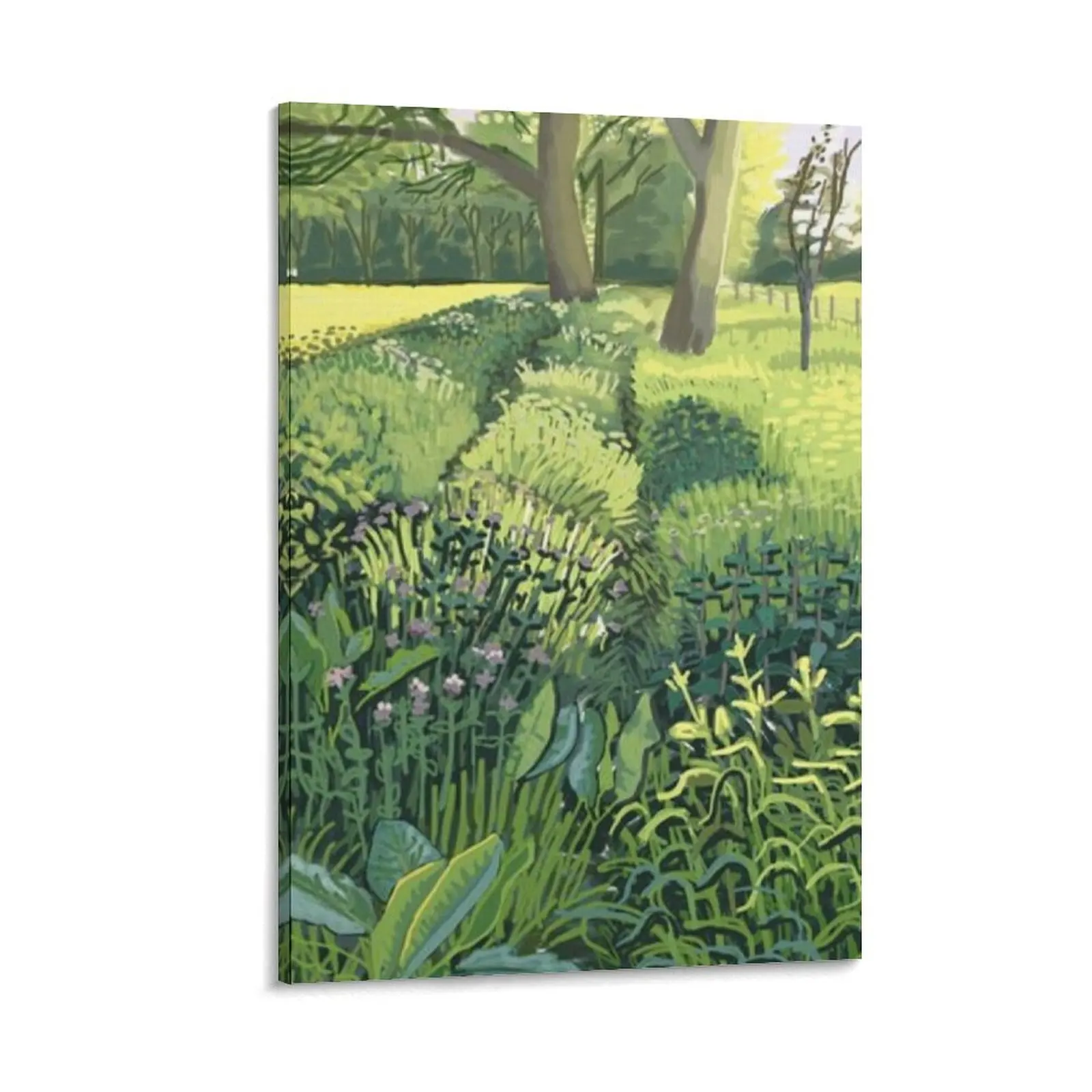 hockney farm Canvas Painting Decoration wall home decoration accessories Paintings for bedroom 
hockney farm Canvas Painting Decoration wall home decoration accessories Paintings for bedroom