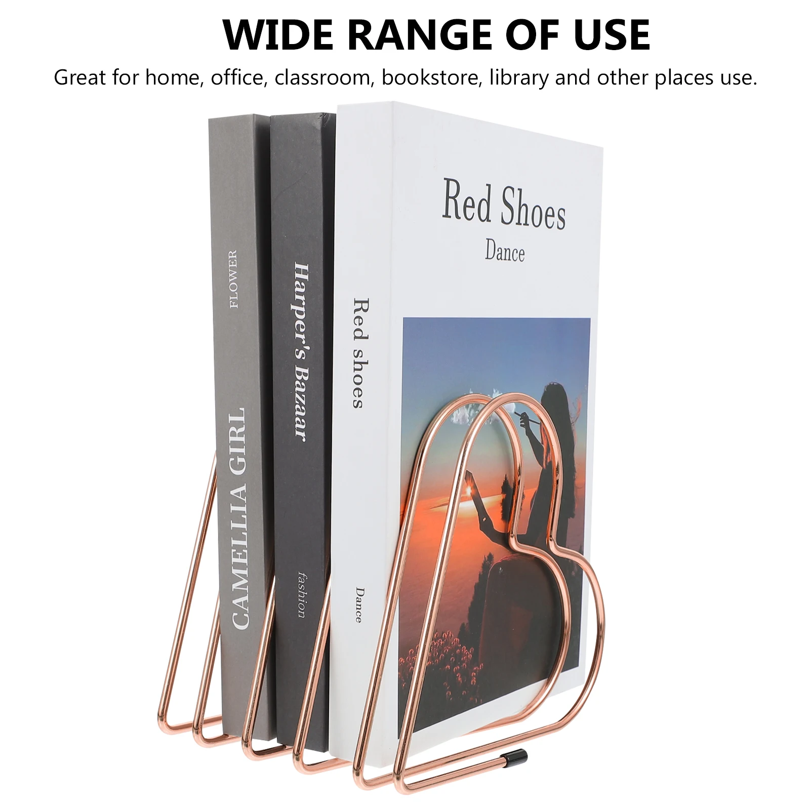 Book Storage Bookends Retractable Rack Iron Study Office Holder Stylish Organizer Bookshelves
Book Storage Bookends Retractable Rack Iron Study Office Holder Stylish Organizer Bookshelves