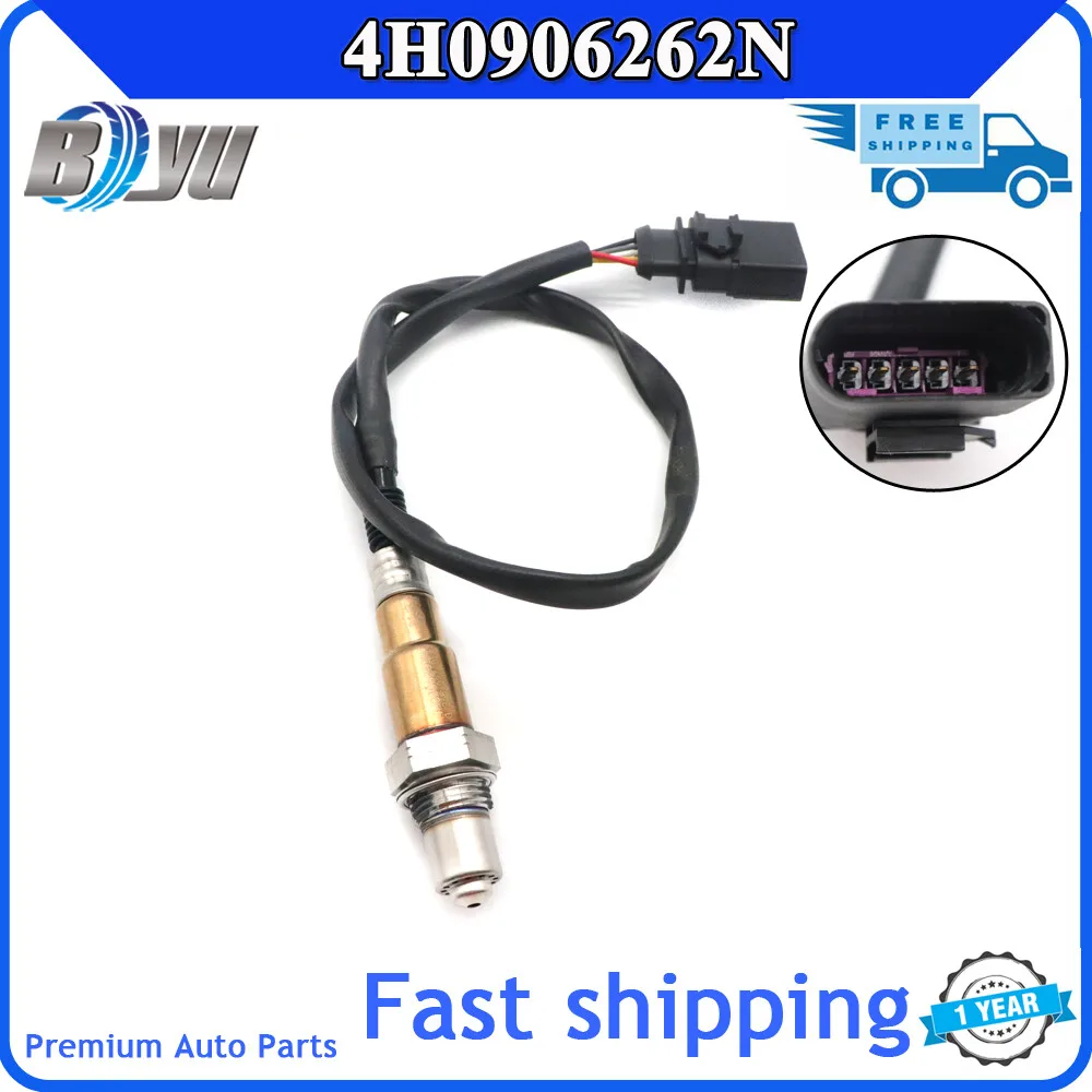Upstream Air Fuel Ratio Lambda O2 Oxygen Sensor Fits for Audi A8 RS7 S6 S7 S8 Volkswagen Beetle Passat 4H0906262H 4H0906262N
Upstream Air Fuel Ratio Lambda O2 Oxygen Sensor Fits for Audi A8 RS7 S6 S7 S8 Volkswagen Beetle Passat 4H0906262H 4H0906262N