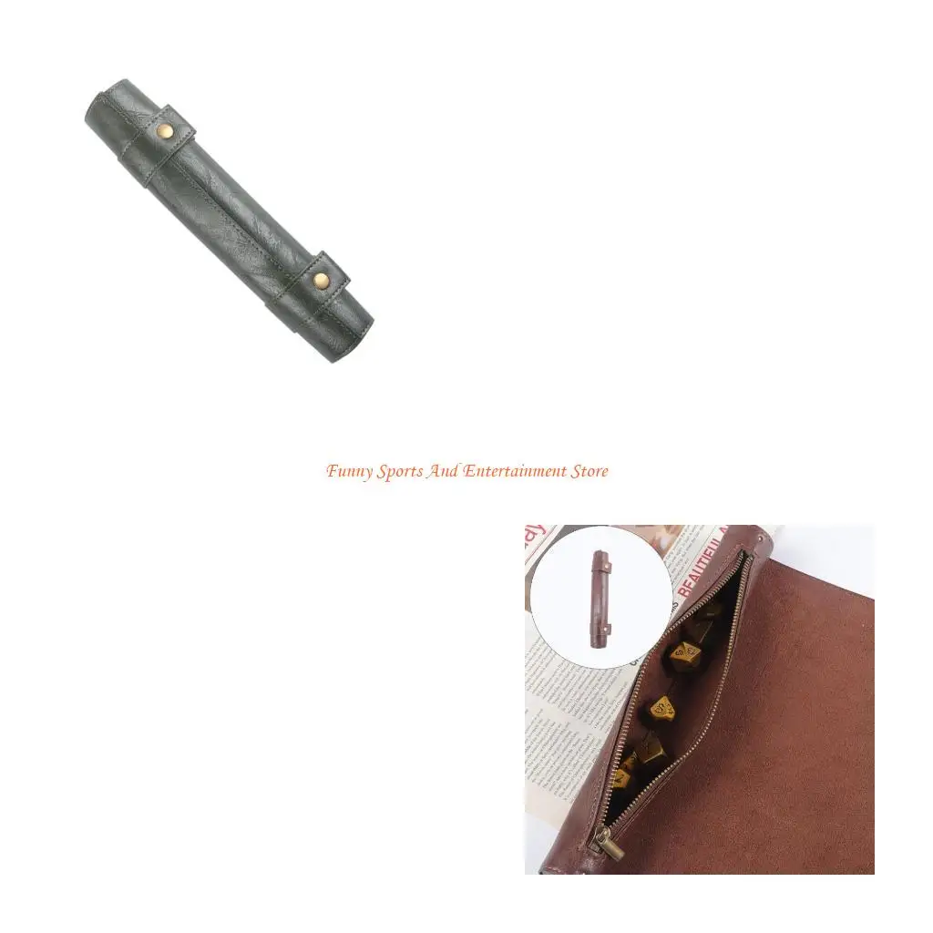 C4DE Secure Zippers Dices Bag Rolles Up PU Leather for Travel Home Use Organizers
C4DE Secure Zippers Dices Bag Rolles Up PU Leather for Travel Home Use Organizers