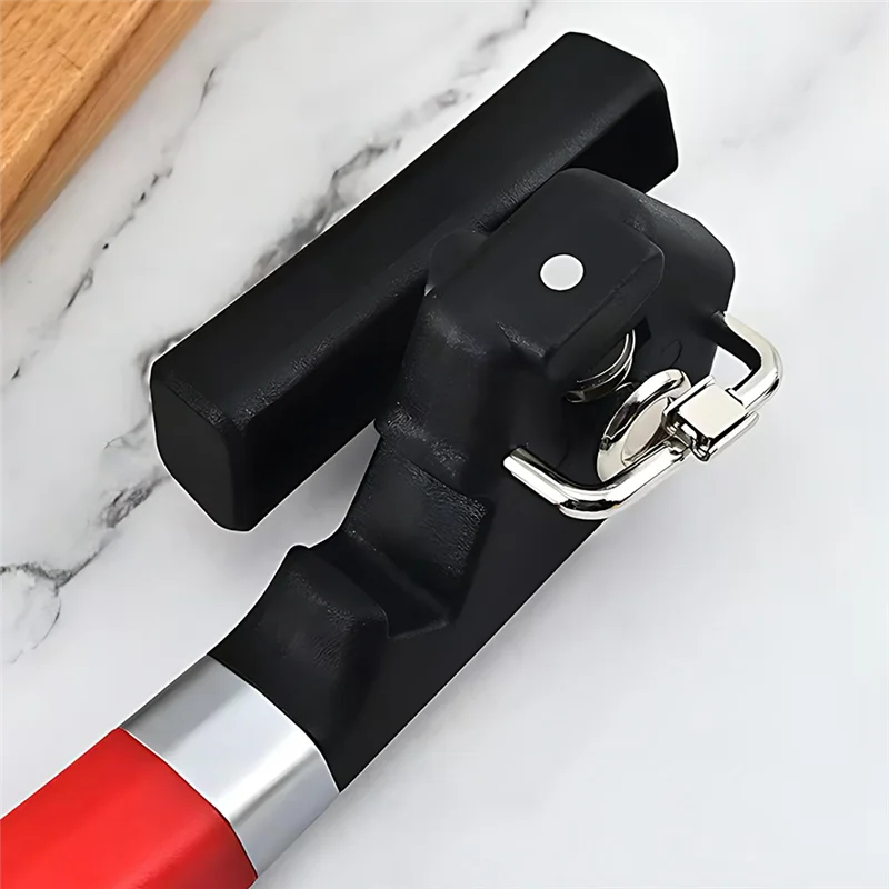 A25F-Manual Can Opener Single Handle Side Can Opener Side-Cut Manual Can Opener For Kitchen
A25F-Manual Can Opener Single Handle Side Can Opener Side-Cut Manual Can Opener For Kitchen