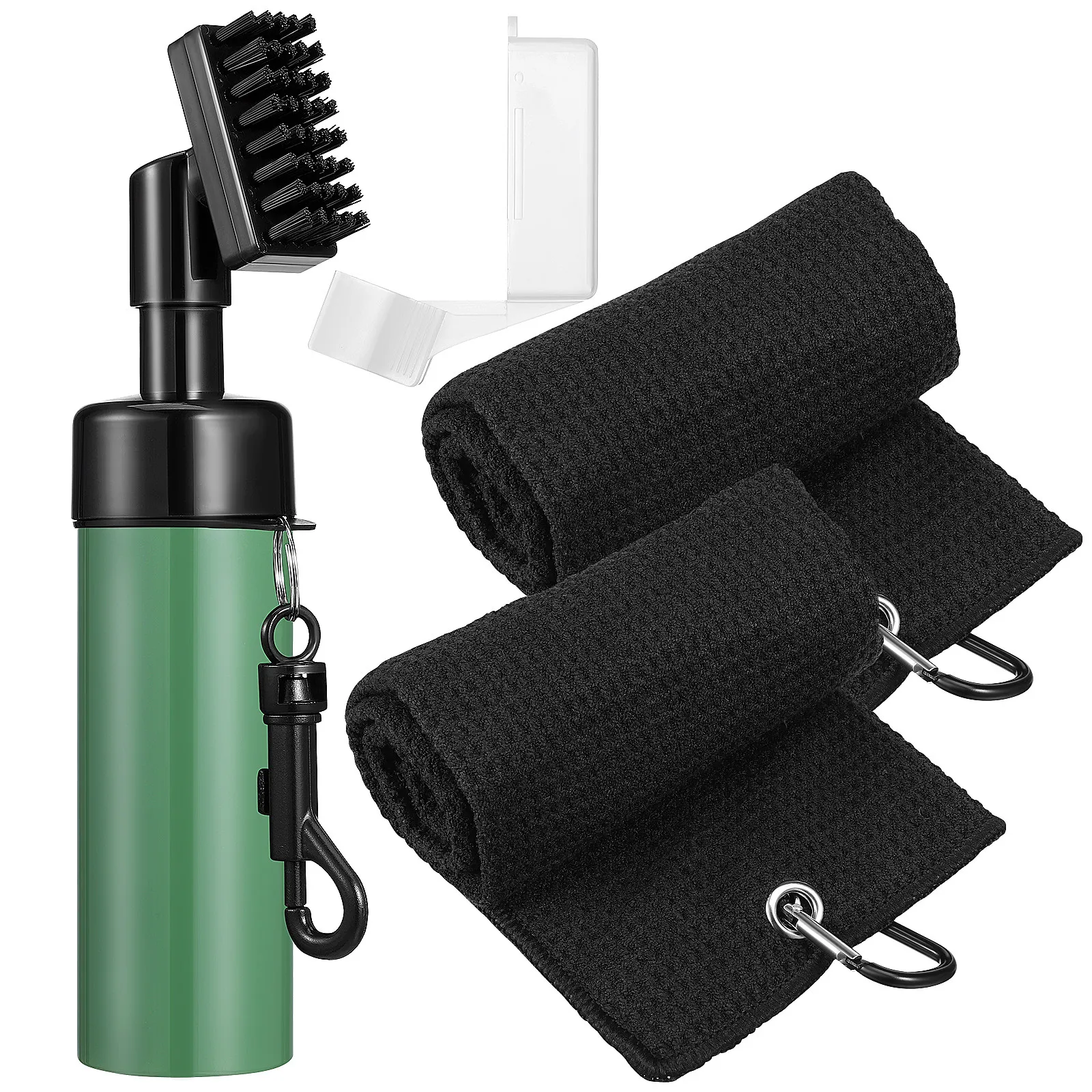 1Set Golf Club Cleaner Brush Set Portable Refillable Sprayer Squeeze Bottle Multi Functional Golf Cleaning Washer Tool
1Set Golf Club Cleaner Brush Set Portable Refillable Sprayer Squeeze Bottle Multi Functional Golf Cleaning Washer Tool