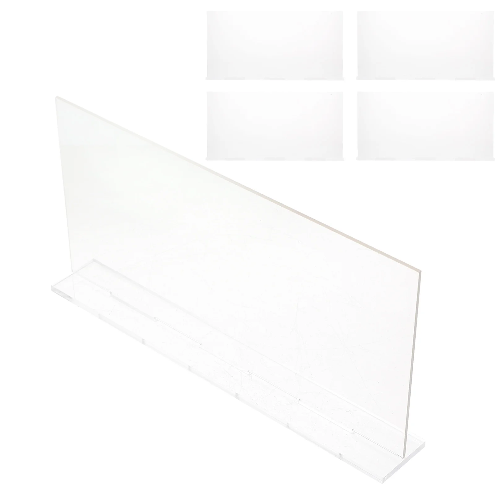 5Pcs Desk Name Plate Clear Acrylic Sign Blank for Office Table Number Holder Wedding Seating Desk Name Plate Table Number Holder
5Pcs Desk Name Plate Clear Acrylic Sign Blank for Office Table Number Holder Wedding Seating Desk Name Plate Table Number Holder