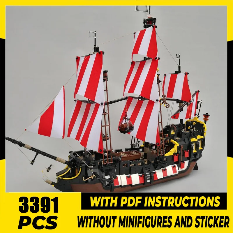 City Ship Series Moc Building Blocks Modular Barracuda Sailboat Model Technology Bricks DIY Assembly Set Gift Holiday Toy
City Ship Series Moc Building Blocks Modular Barracuda Sailboat Model Technology Bricks DIY Assembly Set Gift Holiday Toy