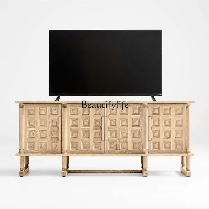 American side cabinet, rural solid wood retro storage TV cabinet, aisle display wall side cabinet
American side cabinet, rural solid wood retro storage TV cabinet, aisle display wall side cabinet