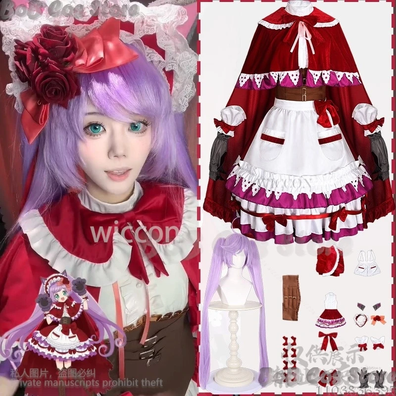 Аниме Pripara Косплей Манака Лаала Одежда Красная Шапочка бархатная многоуровневая юбка Милое кавайное платье Лолиты для девочек по индивидуальному заказу
Аниме Pripara Косплей Манака Лаала Одежда Красная Шапочка бархатная многоуровневая юбка Милое кавайное платье Лолиты для девочек по индивидуальному заказу