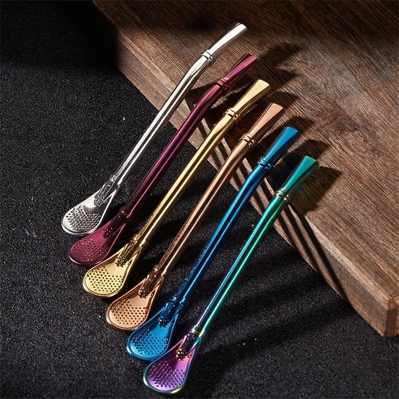 Stainless Steel Drinking Straw Filter Handmade Yerba Mate Tea Bombilla Gourd Washable Practical Tools Bar Accessories
Stainless Steel Drinking Straw Filter Handmade Yerba Mate Tea Bombilla Gourd Washable Practical Tools Bar Accessories