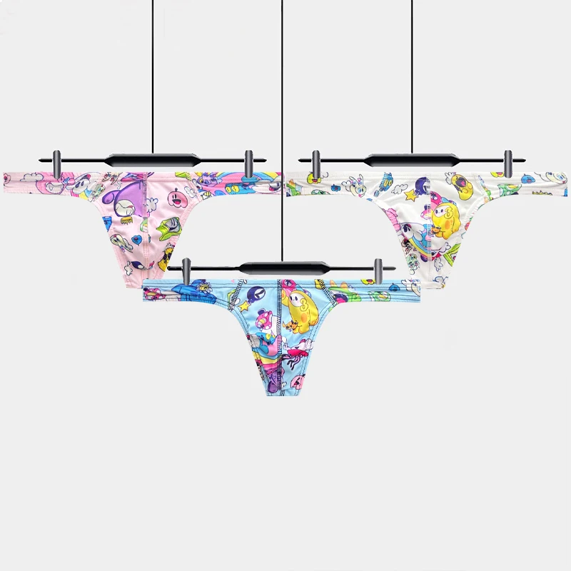 1pc Man Thongs Underwear Hot Sale NYLON Graffiti Printed Sexy Men Underpant Quick Dry Slip Panties Jockstrap Men's Thongs
1pc Man Thongs Underwear Hot Sale NYLON Graffiti Printed Sexy Men Underpant Quick Dry Slip Panties Jockstrap Men's Thongs