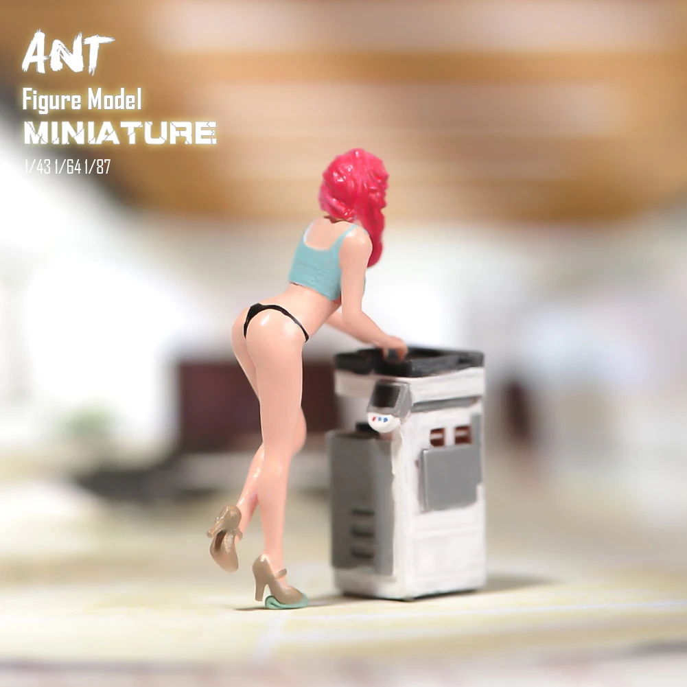 Miniature Model 1/43 1/64 1/87 The Sexy Beauty Standing Next To The Printer Painted&Unpainted Figure Model Toys View Decoration
Miniature Model 1/43 1/64 1/87 The Sexy Beauty Standing Next To The Printer Painted&Unpainted Figure Model Toys View Decoration
