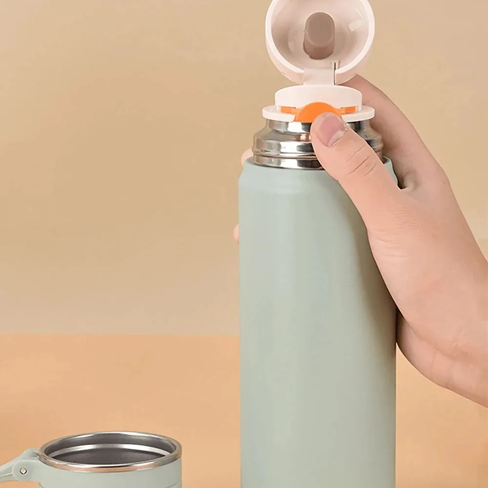 500/600ML Stainless Steel Thermal Water Bottle Keep Cold and Hot Thermo Cafe Coffee Mug Leakproof Travel Thermos Bottle 27 S4910b6a7a01546018d3507fdd4bad4a0h