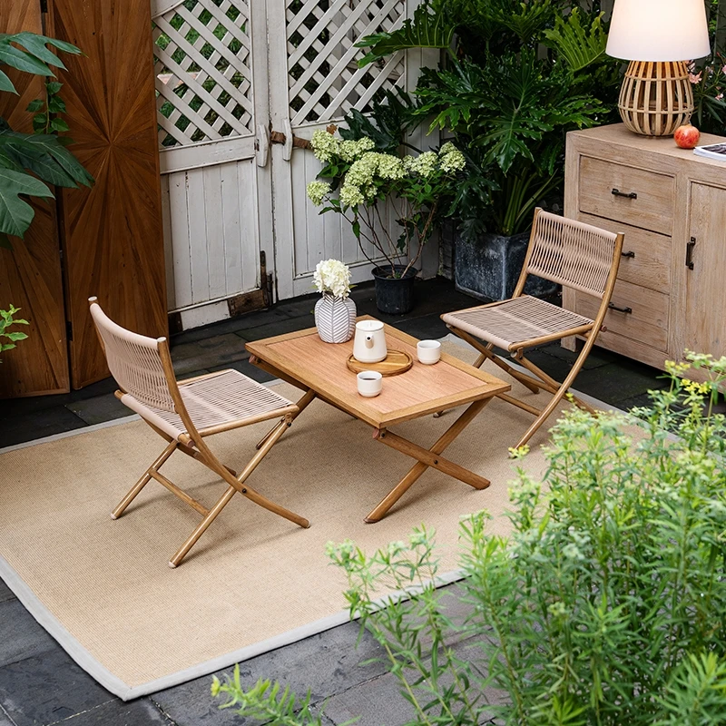 Wabi Sabi Folding Chair Rattan Solo Seat Minimalist Outdoor Lounge for Balcony Patio Relaxation
Wabi Sabi Folding Chair Rattan Solo Seat Minimalist Outdoor Lounge for Balcony Patio Relaxation