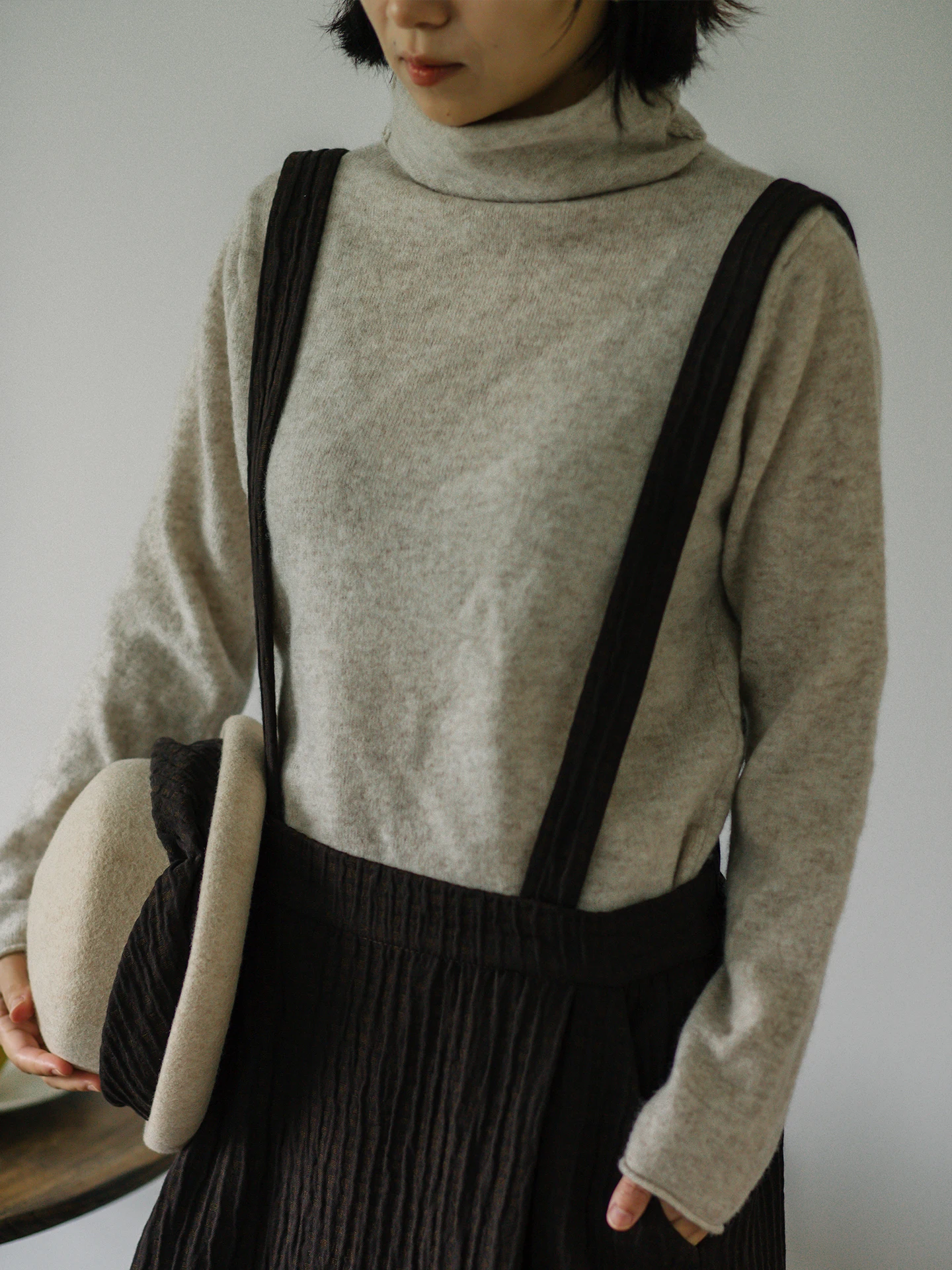 Ferewo Basic High Ne Wool Base irt Multicolor Hooded Long Sve Knitted Sweater Top for Autumn And Winter
Ferewo Basic High Ne Wool Base irt Multicolor Hooded Long Sve Knitted Sweater Top for Autumn And Winter