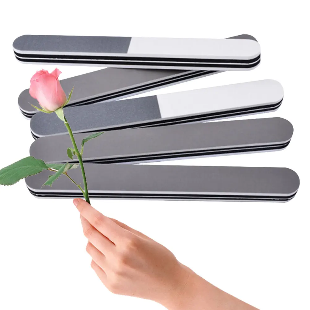 5Pcs Emery Board Nail File Double Sided Sanding Block Buffer for Nail Extension Filing Shaping Portable Manicure Kit
5Pcs Emery Board Nail File Double Sided Sanding Block Buffer for Nail Extension Filing Shaping Portable Manicure Kit