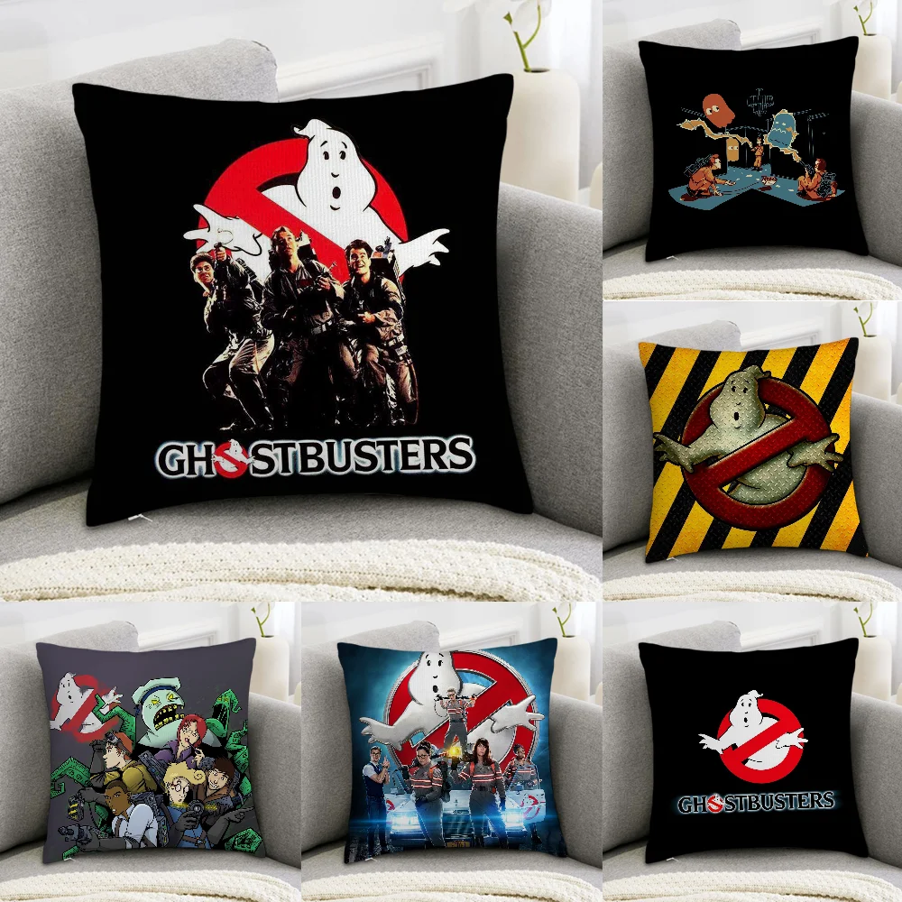 Movie G-GhostbustersS Pillow Case Sofa Decorative Home Double-sided Print Plush Square Throw Pillow Covers Cushion Decor Cover
Movie G-GhostbustersS Pillow Case Sofa Decorative Home Double-sided Print Plush Square Throw Pillow Covers Cushion Decor Cover
