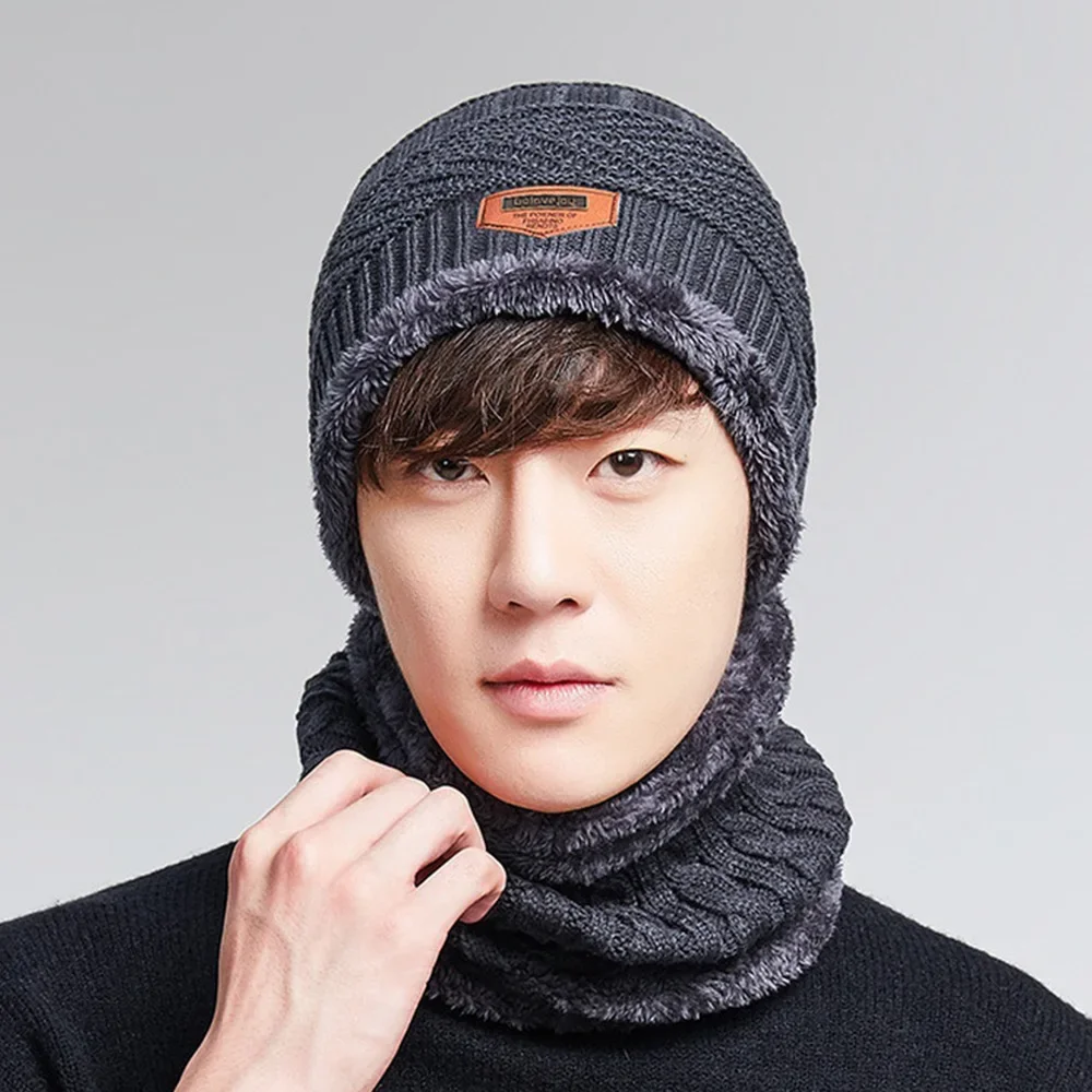 Men Winter Hats Scarf Beanie Hat Winter Cap Men Women Wool Scarf Caps Balaclava Mask Bonnet Knitted Hat Warm Neck Warmer
Men Winter Hats Scarf Beanie Hat Winter Cap Men Women Wool Scarf Caps Balaclava Mask Bonnet Knitted Hat Warm Neck Warmer