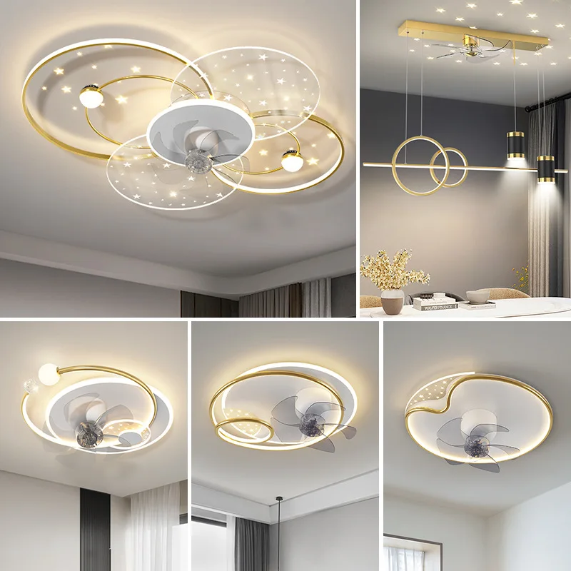 Fan Lamp Bedroom Fan Lamp Modern Minimalist Shaking Head Fan Dining Room Bedroom Complete Set of Lamps
Fan Lamp Bedroom Fan Lamp Modern Minimalist Shaking Head Fan Dining Room Bedroom Complete Set of Lamps