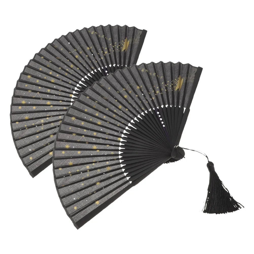 2Pcs Ancient Style Bamboo Portable H Fans for Cooling Decoration Travel Silk Chinese Fans Folding Fan Women Accessories
2Pcs Ancient Style Bamboo Portable H Fans for Cooling Decoration Travel Silk Chinese Fans Folding Fan Women Accessories
