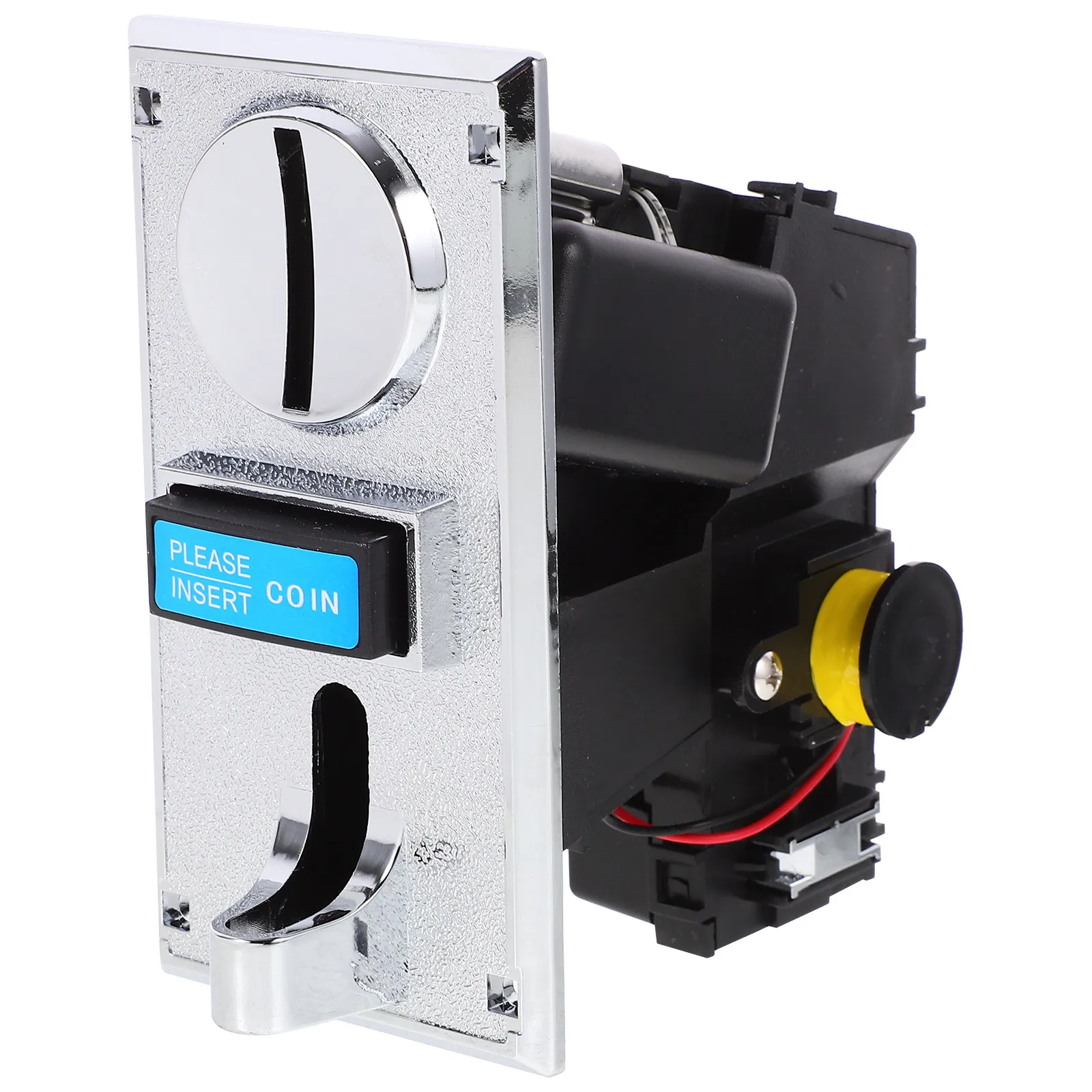 Coin Selector Roll Down Replacement Electronic Coin Selector Multi Coins for Arcade Game Vending Machine Washing Machine
Coin Selector Roll Down Replacement Electronic Coin Selector Multi Coins for Arcade Game Vending Machine Washing Machine