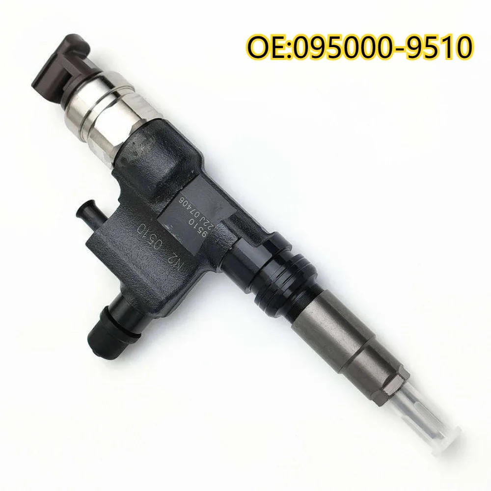High quality New For 095000-9510 Diesel Common Rail Brandstofinjector Voor Denso Toyota Hino N04c 300 Dutro Euro 5 4,0d
High quality New For 095000-9510 Diesel Common Rail Brandstofinjector Voor Denso Toyota Hino N04c 300 Dutro Euro 5 4,0d