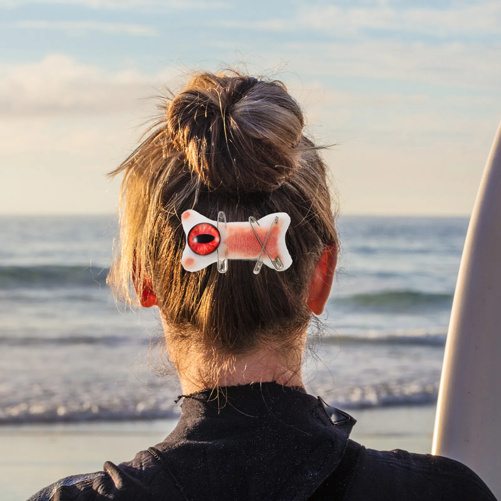 Bone Hair Clip Small Aesthetic Hairpin Dual Use Bag Brooch Clothes Lapel Pin Fashion Hair Accessories for Women
Bone Hair Clip Small Aesthetic Hairpin Dual Use Bag Brooch Clothes Lapel Pin Fashion Hair Accessories for Women