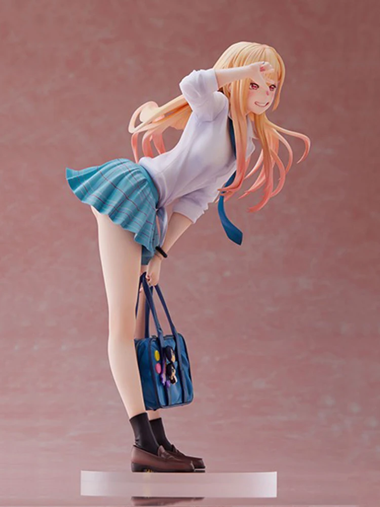 Аниме Марин Китагава фигурка школьная форма JK фигурка девушки стоячая модель Китагава Марин фигурка для взрослых коллекция игрушек подарок
Аниме Марин Китагава фигурка школьная форма JK фигурка девушки стоячая модель Китагава Марин фигурка для взрослых коллекция игрушек подарок