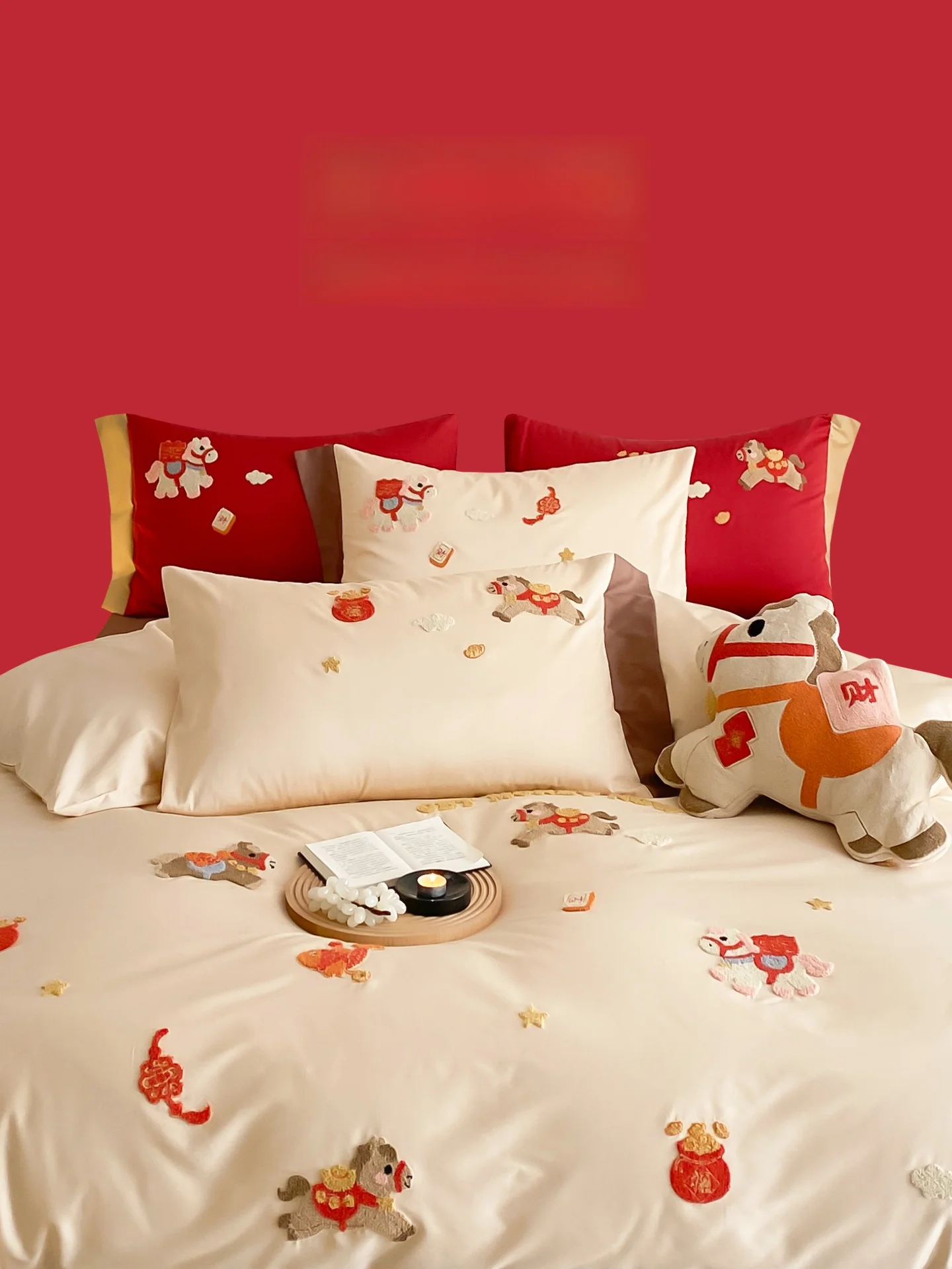 Zoeo Pure Cotton Cartoon Year Bedding Set 00 Tead Count Brown Bedding Quilt Cover eet Towel Set Warmth Guaranteed
Zoeo Pure Cotton Cartoon Year Bedding Set 00 Tead Count Brown Bedding Quilt Cover eet Towel Set Warmth Guaranteed