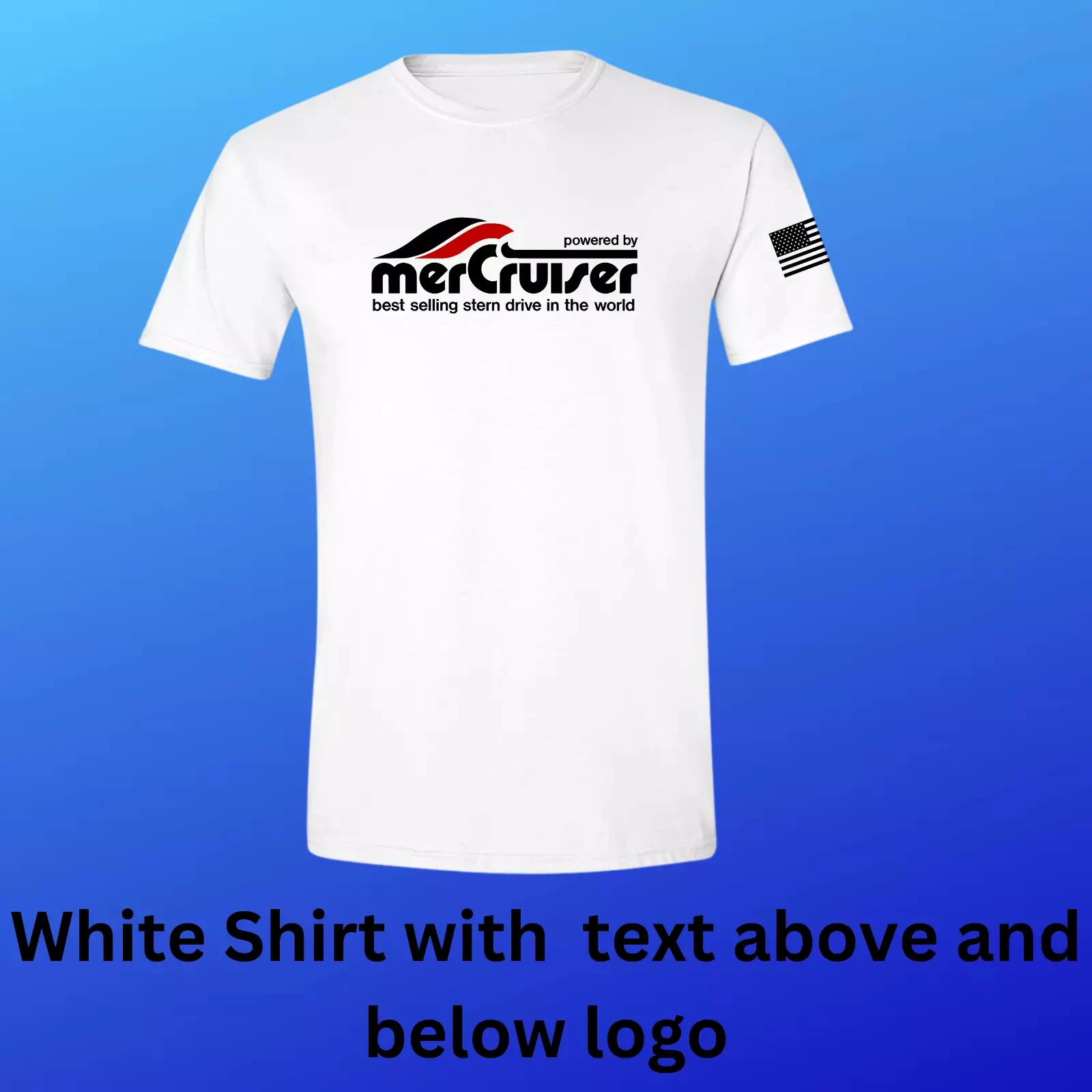 Футболка Mercruiser Mercury Racing Boats с дополнительным флагом, БЕСПЛАТНАЯ виниловая наклейка, элитная роскошь для мужчин и женщин, топ Y2k 
Футболка Mercruiser Mercury Racing Boats с дополнительным флагом, БЕСПЛАТНАЯ виниловая наклейка, элитная роскошь для мужчин и женщин, топ Y2k