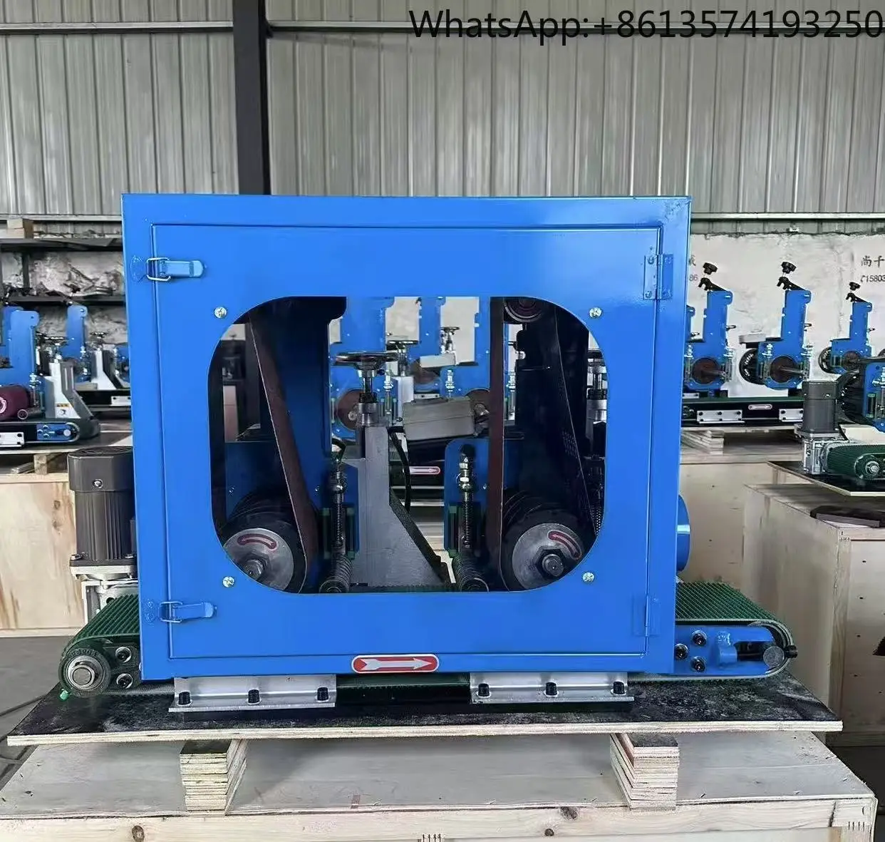 Wide Belt Drum Sander for Metal Sanding Machine Stainless Steel Flat Metal Deburring Polishing Machine
Wide Belt Drum Sander for Metal Sanding Machine Stainless Steel Flat Metal Deburring Polishing Machine
