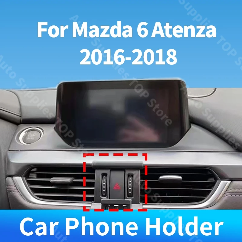 Car Phone Holder Special Fixed Bracket 360 Rotation Gravity For Mazda 6 Atenza 2016-2018 For Car Auto Interior Accessories
Car Phone Holder Special Fixed Bracket 360 Rotation Gravity For Mazda 6 Atenza 2016-2018 For Car Auto Interior Accessories