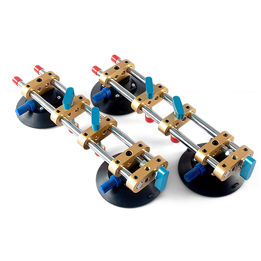 D150mm Double Handle Suction Cup 2 Heads Adjustable Suction Lifter for Stone Ceramic Tile Glass Sucker Plate Disc seam setter
D150mm Double Handle Suction Cup 2 Heads Adjustable Suction Lifter for Stone Ceramic Tile Glass Sucker Plate Disc seam setter