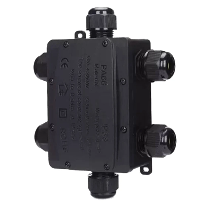 ABKD Waterproof Junction Box IP68 Outdoor Waterproof Junction Box With Terminal IP68 Designed For Buried Wires
ABKD Waterproof Junction Box IP68 Outdoor Waterproof Junction Box With Terminal IP68 Designed For Buried Wires