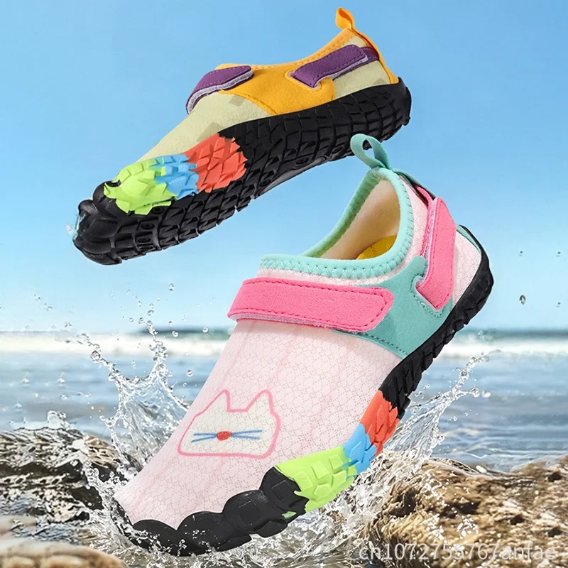 Toddler/Little Kid/Big Kid Beach Barefoot Shoes Quick Dry Kids Water Shoes Children Swim Surf Wading Sneakers Lightweight
Toddler/Little Kid/Big Kid Beach Barefoot Shoes Quick Dry Kids Water Shoes Children Swim Surf Wading Sneakers Lightweight