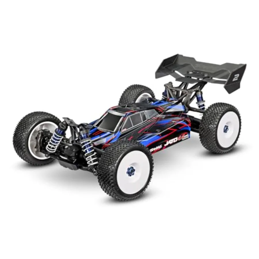 Jato 4X4 VXL-4s Blue for off-road racing, durable ABS plastic body, vibrant blue finish, high-speed brushless power system
Jato 4X4 VXL-4s Blue for off-road racing, durable ABS plastic body, vibrant blue finish, high-speed brushless power system