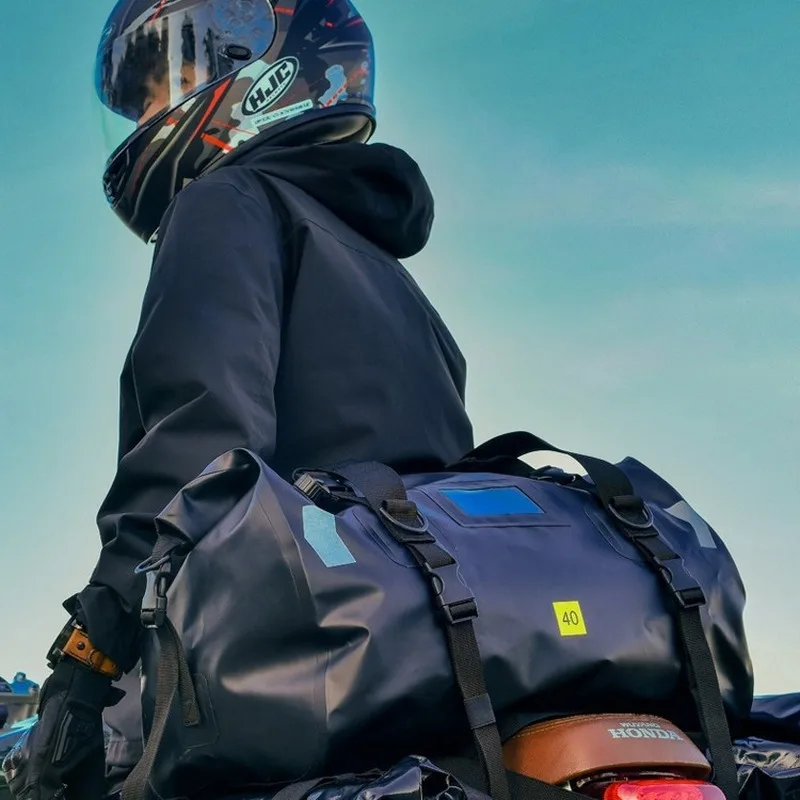 2025 New Waterproof Bag Pvc Large Capacity Tail Bag Locomotive Universal Pack Foreign Trade Motorcycle Back Seat Bag Male Gift
2025 New Waterproof Bag Pvc Large Capacity Tail Bag Locomotive Universal Pack Foreign Trade Motorcycle Back Seat Bag Male Gift