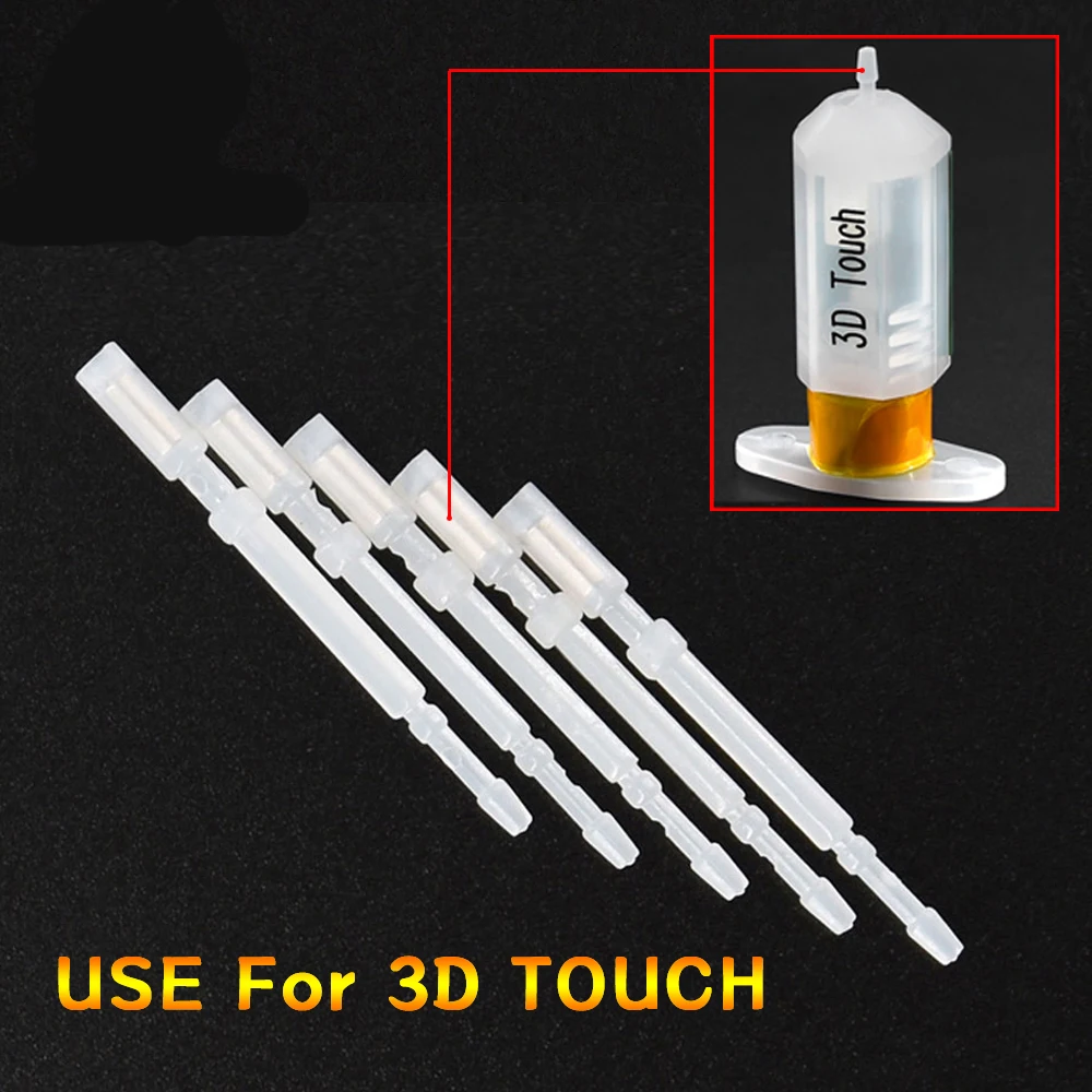 5/10pcs 3D TOUCH Sensor Probe 3D Printer Auto Leveling Sensor Probe for Ender 3 3D TOUCH Sensor Replacement Needle
5/10pcs 3D TOUCH Sensor Probe 3D Printer Auto Leveling Sensor Probe for Ender 3 3D TOUCH Sensor Replacement Needle