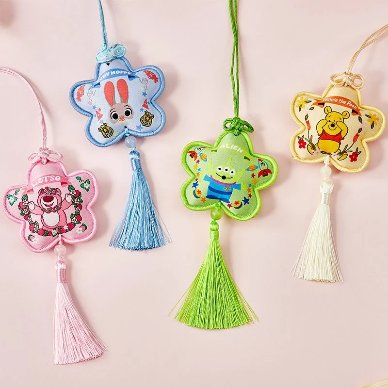 New Disney Winnie the Pooh Lotso Alien Anime Characters Cartoon embroidery sachet pendant kawaii wardrobe car sachet decoration
New Disney Winnie the Pooh Lotso Alien Anime Characters Cartoon embroidery sachet pendant kawaii wardrobe car sachet decoration