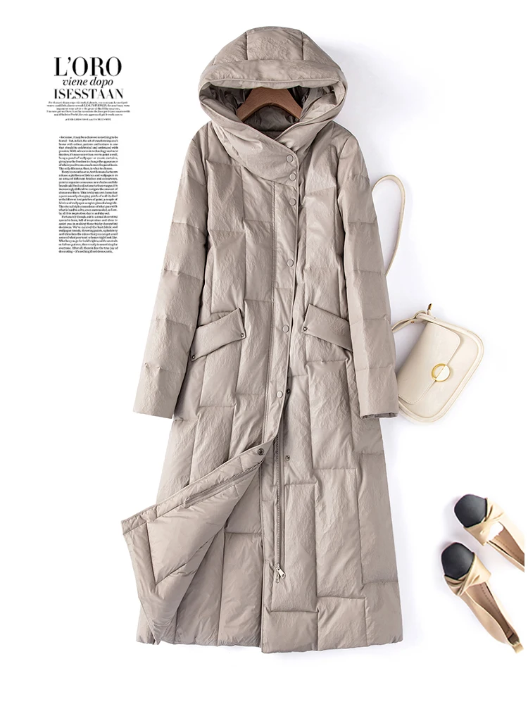 Haining Genuine Leather Sheepskin Coat Women's Mid-Length Hooded Jacket Casual Style Thickened Winter New Arrival
Haining Genuine Leather Sheepskin Coat Women's Mid-Length Hooded Jacket Casual Style Thickened Winter New Arrival