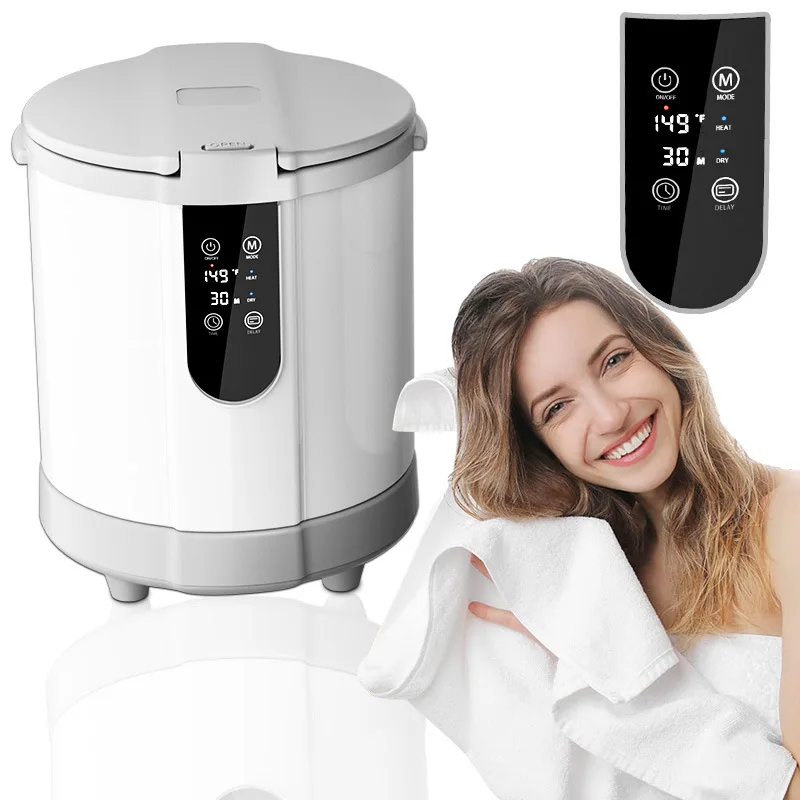 Towel heating bucket foldable high temperature disinfection towel bucket delayed reservation large capacity heating bucket
Towel heating bucket foldable high temperature disinfection towel bucket delayed reservation large capacity heating bucket