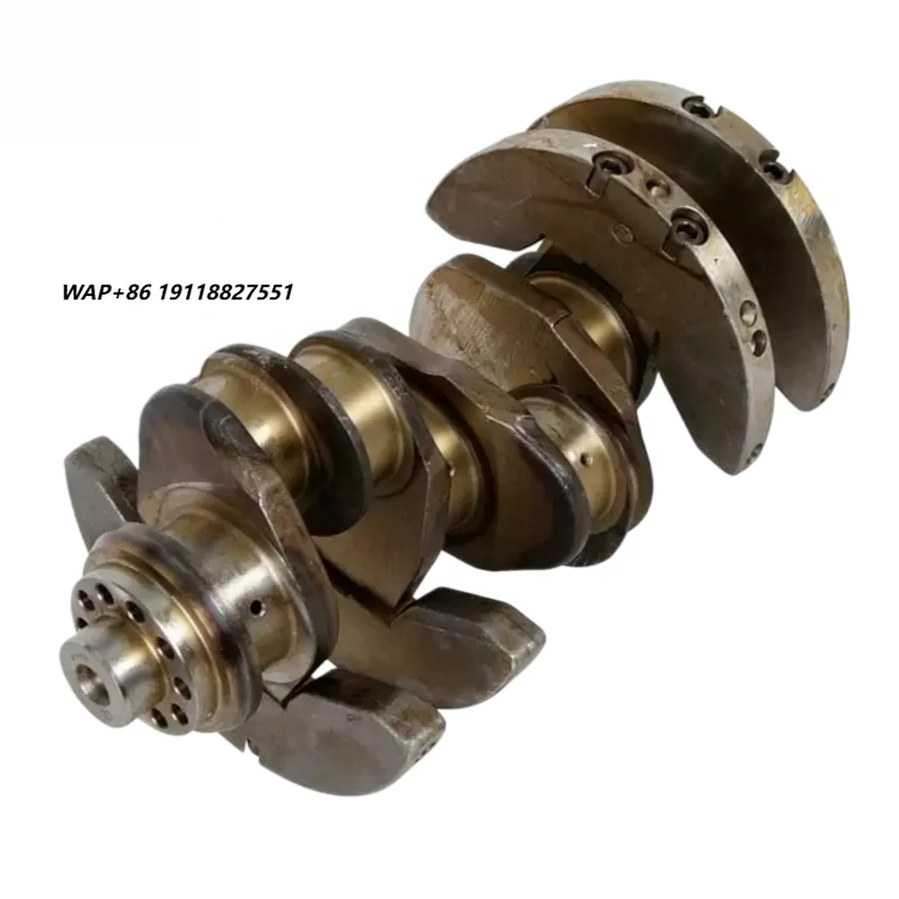 Factory Wholesale Supplier 5410302201 5410302301 5410302701 Crankshaft for OM501 Engine
Factory Wholesale Supplier 5410302201 5410302301 5410302701 Crankshaft for OM501 Engine