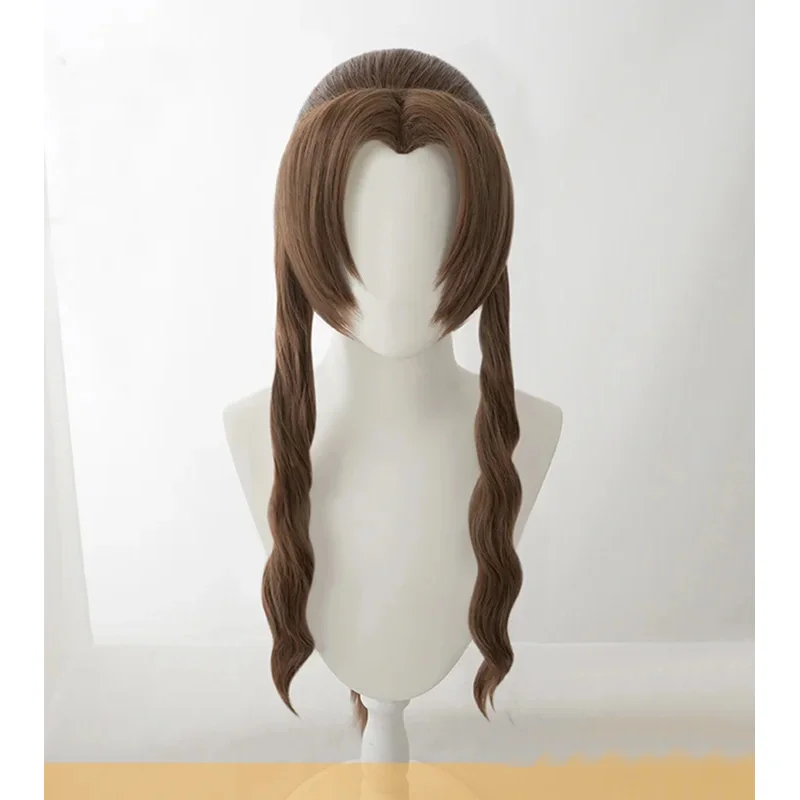 Сиси 2233Final Fantasy VII Аэрит Гейнсборо парик косплей костюм термостойкие синтетические волосы женские коричневые длинные парики с косой + W
Сиси 2233Final Fantasy VII Аэрит Гейнсборо парик косплей костюм термостойкие синтетические волосы женские коричневые длинные парики с косой + W