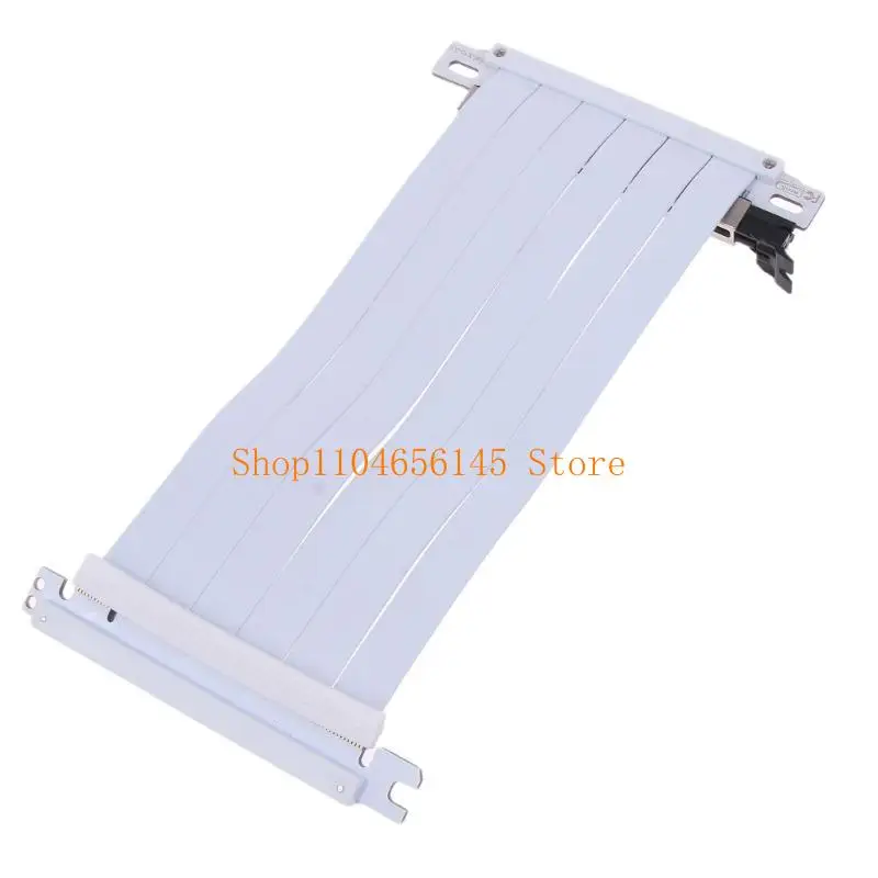 652F PCIe 16x To x16 Riser Cable For Mini Case Double Reverse Graphics Cards