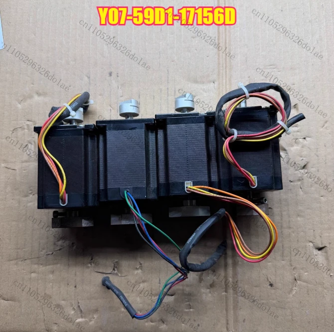 1 шт. 57 двухосевой шаговый двигатель Y07-59D1-17156D протестирован в порядке
1 шт. 57 двухосевой шаговый двигатель Y07-59D1-17156D протестирован в порядке