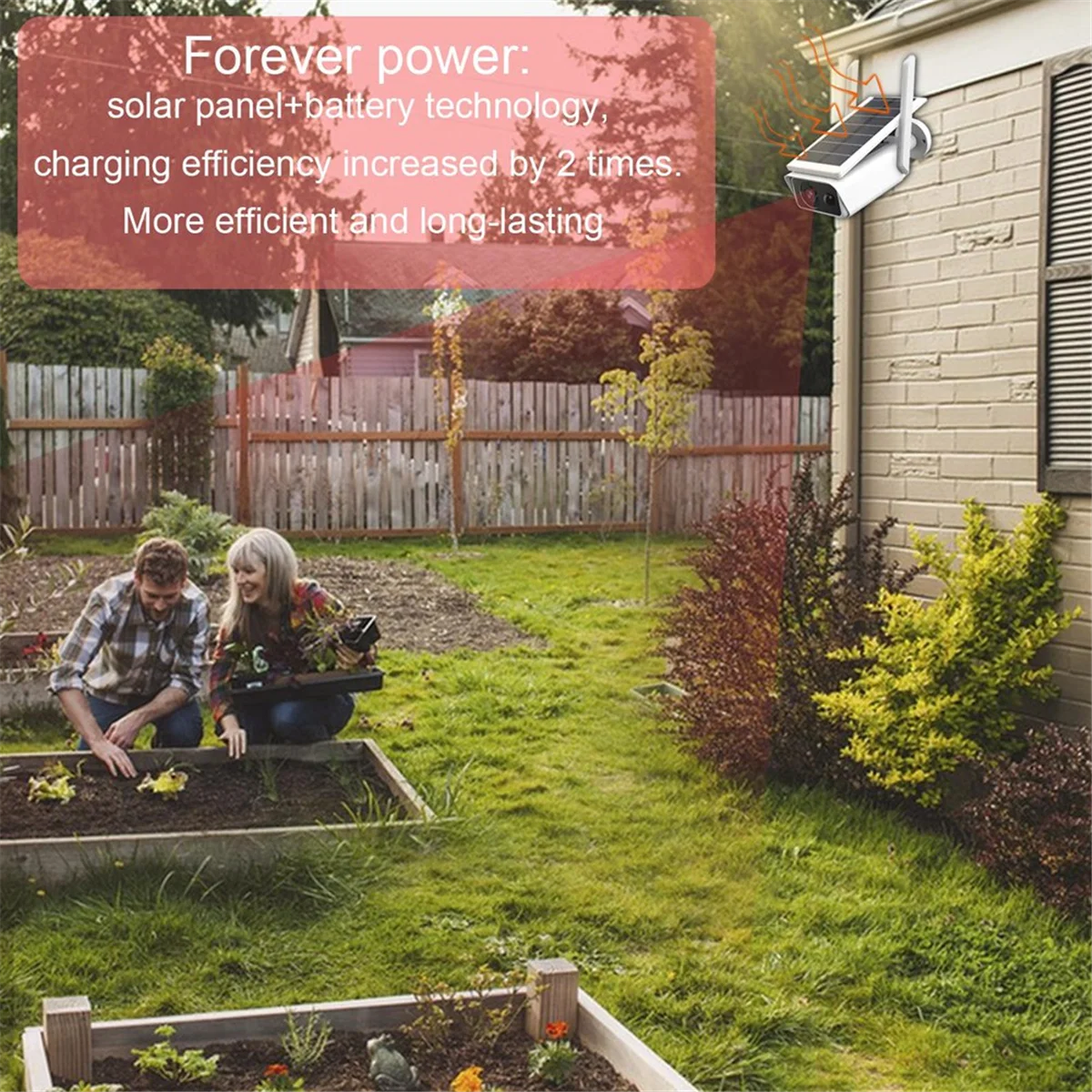 A10I Солнечная камера Беспроводная 3-мегапиксельная Wi-Fi IP-камера с питанием от батареи Открытый 8 Вт Водонепроницаемая камера видеонаблюдения PIR для умного дома
A10I Солнечная камера Беспроводная 3-мегапиксельная Wi-Fi IP-камера с питанием от батареи Открытый 8 Вт Водонепроницаемая камера видеонаблюдения PIR для умного дома