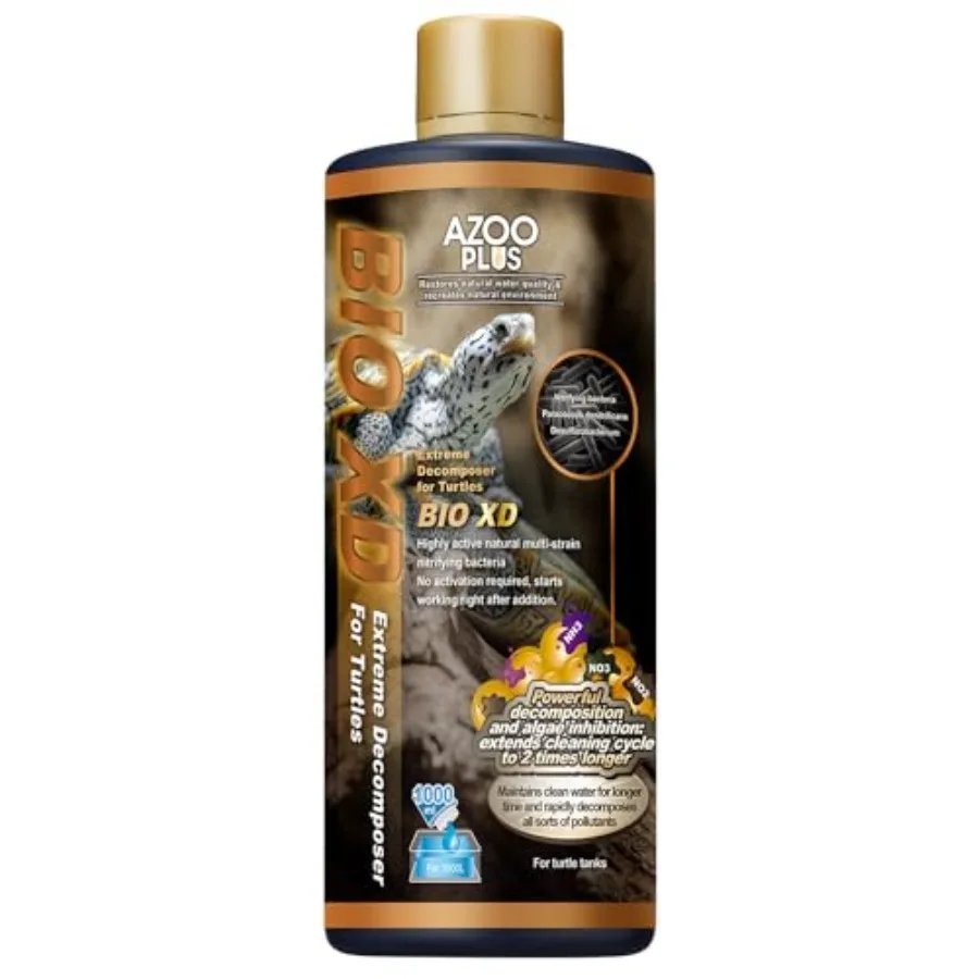 PLUS BIO XD Extreme Decomposer: Нитрифицирующие бактерии для аквариумов с черепахами, 33.8 унций
PLUS BIO XD Extreme Decomposer: Нитрифицирующие бактерии для аквариумов с черепахами, 33.8 унций