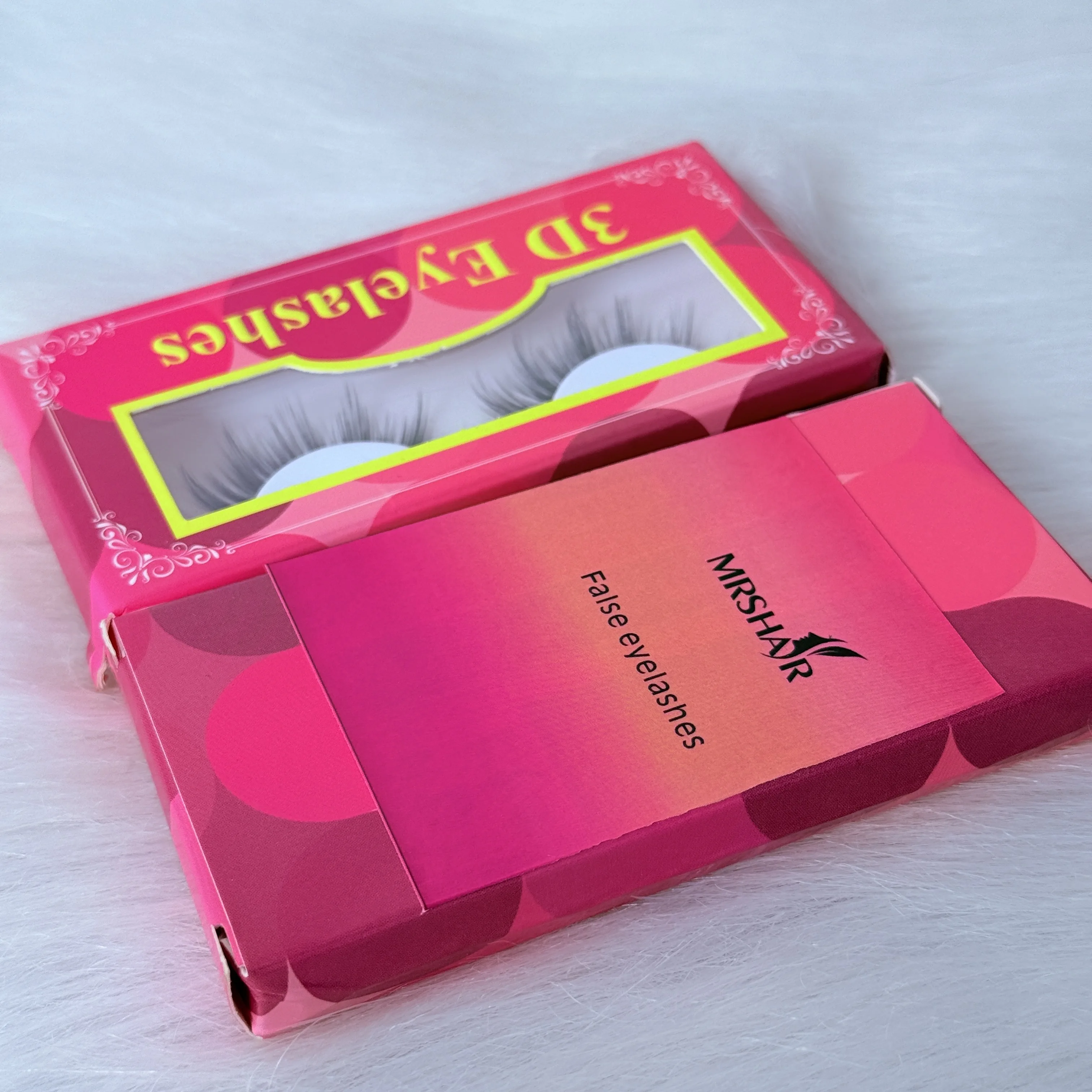 1 шт./упак. от MRSHAIR Накладные ресницы Раскройте свою красоту.
1 шт./упак. от MRSHAIR Накладные ресницы Раскройте свою красоту.