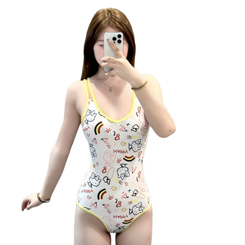 Купальник Sanrio Hello Kitty: Новинка, креативный дизайн, мультяшный пляжный комплект с юбкой, хит продаж, для девочек, в стиле Ins Kawaii, бикини для студенток, для вечеринок у бассейна, милый.
Купальник Sanrio Hello Kitty: Новинка, креативный дизайн, мультяшный пляжный комплект с юбкой, хит продаж, для девочек, в стиле Ins Kawaii, бикини для студенток, для вечеринок у бассейна, милый.