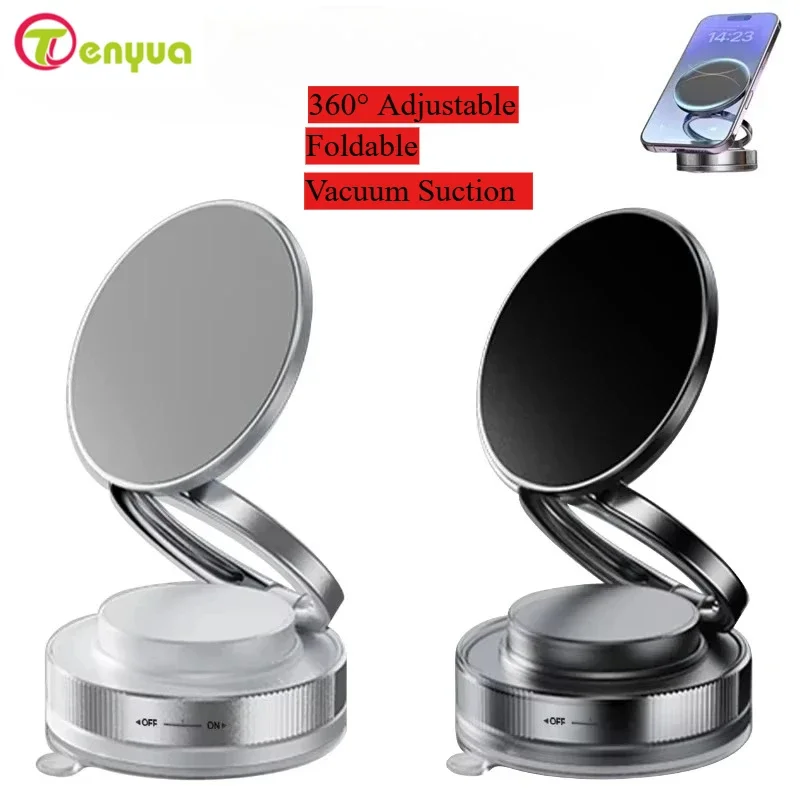 New Car Suction Cup Magnetic Phone Holder Stand Adjustable Foldable Storage Vacuum Suction Phone Holder Universal for Phone Car
New Car Suction Cup Magnetic Phone Holder Stand Adjustable Foldable Storage Vacuum Suction Phone Holder Universal for Phone Car