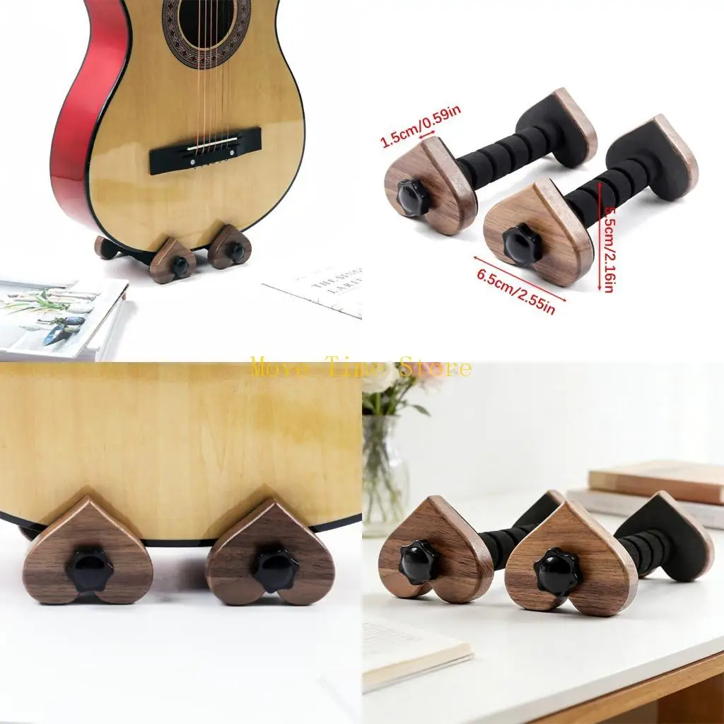 92ME Handcrafted Guitar Holder With Unique Heart Base For Stage And Home Display
92ME Handcrafted Guitar Holder With Unique Heart Base For Stage And Home Display
