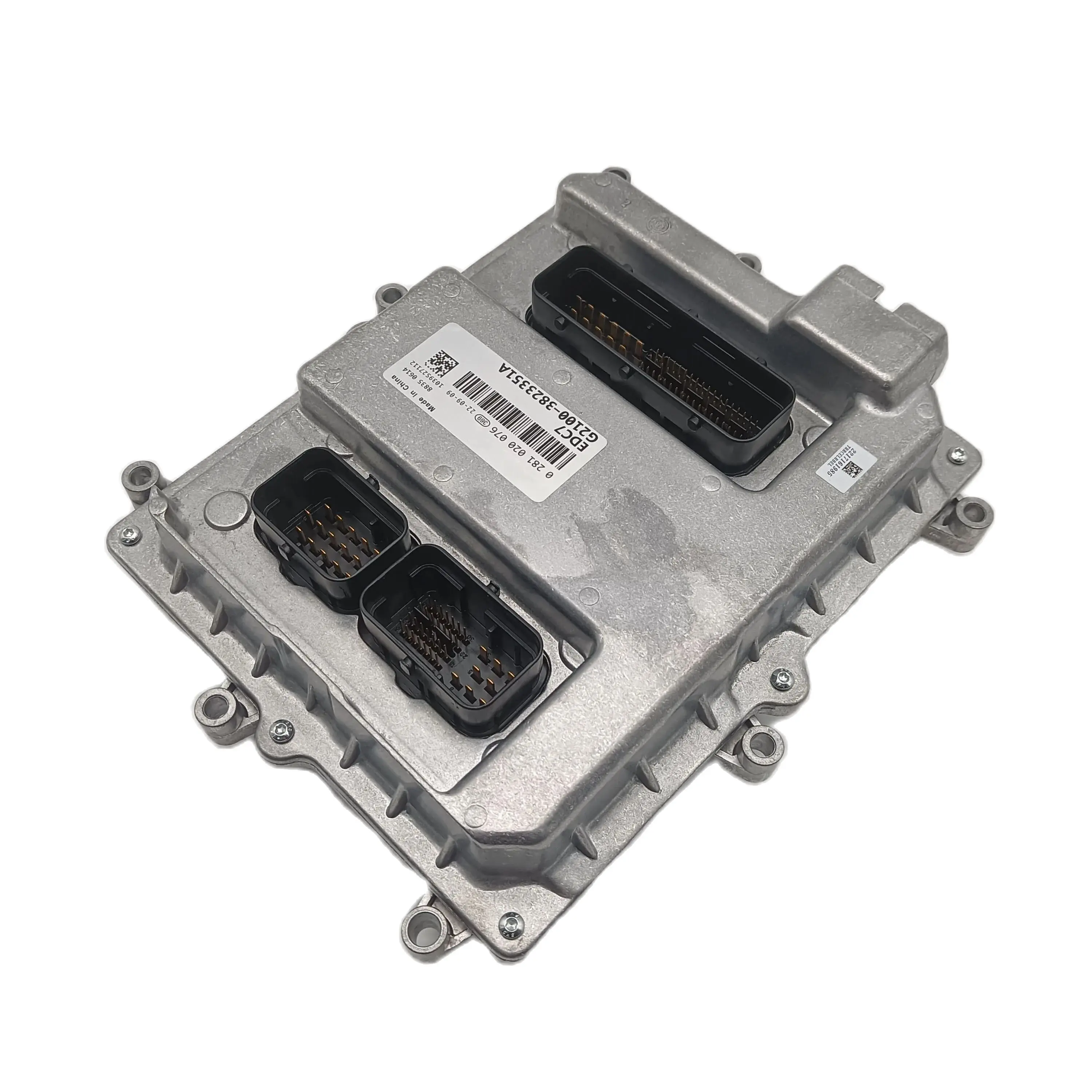 0281020076 G2100-3823351 is suitable for Yuchai ECU diesel engine computer board electronic control unit EDC7, used for Yuchai Y
0281020076 G2100-3823351 is suitable for Yuchai ECU diesel engine computer board electronic control unit EDC7, used for Yuchai Y